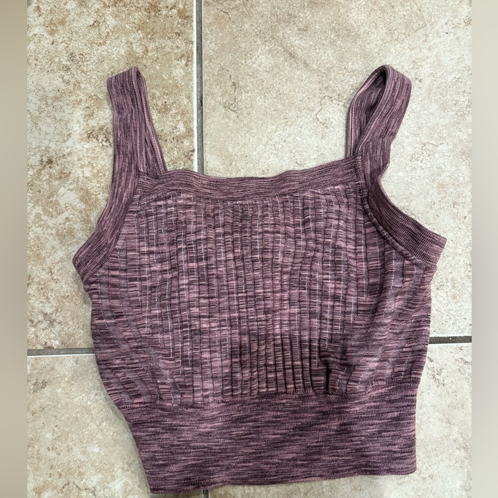 Athleta Women's Ribbed Knit Tank Top